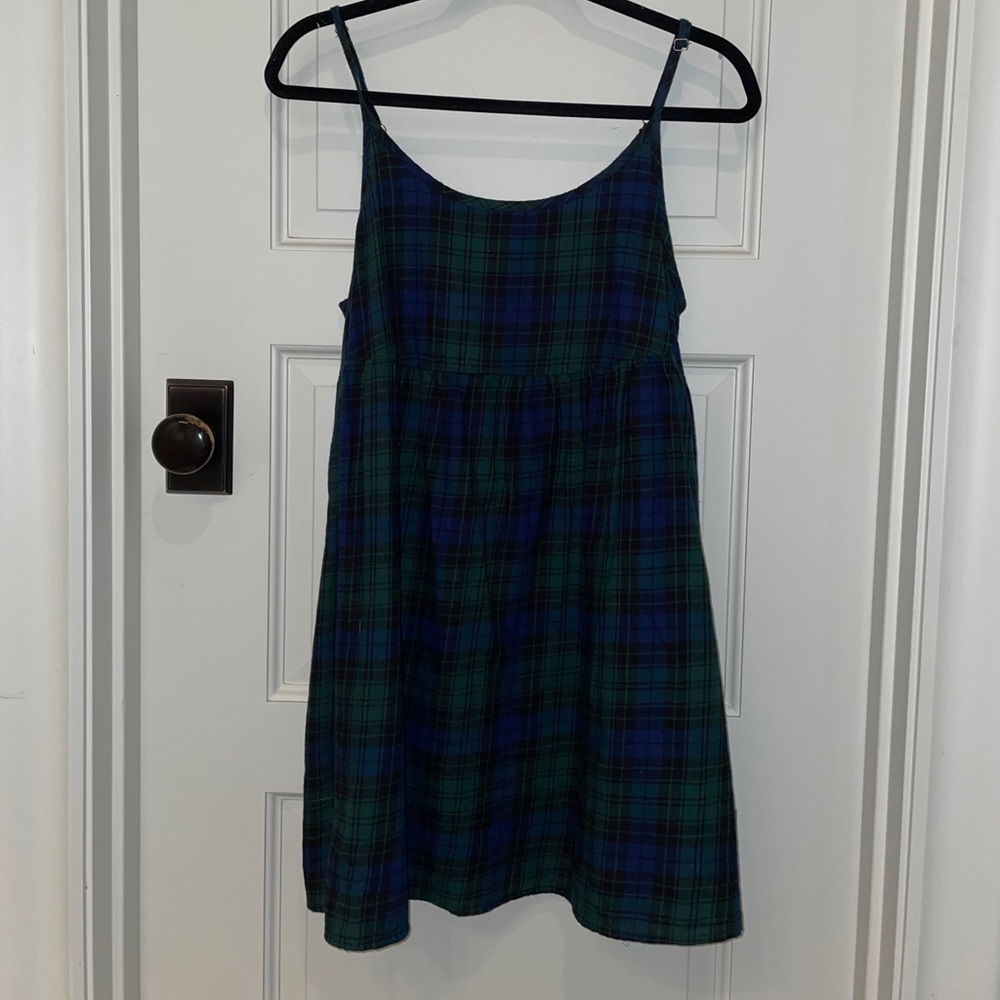 Target flannel dress